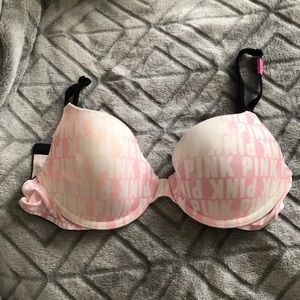 Victoria secret tshirt bra